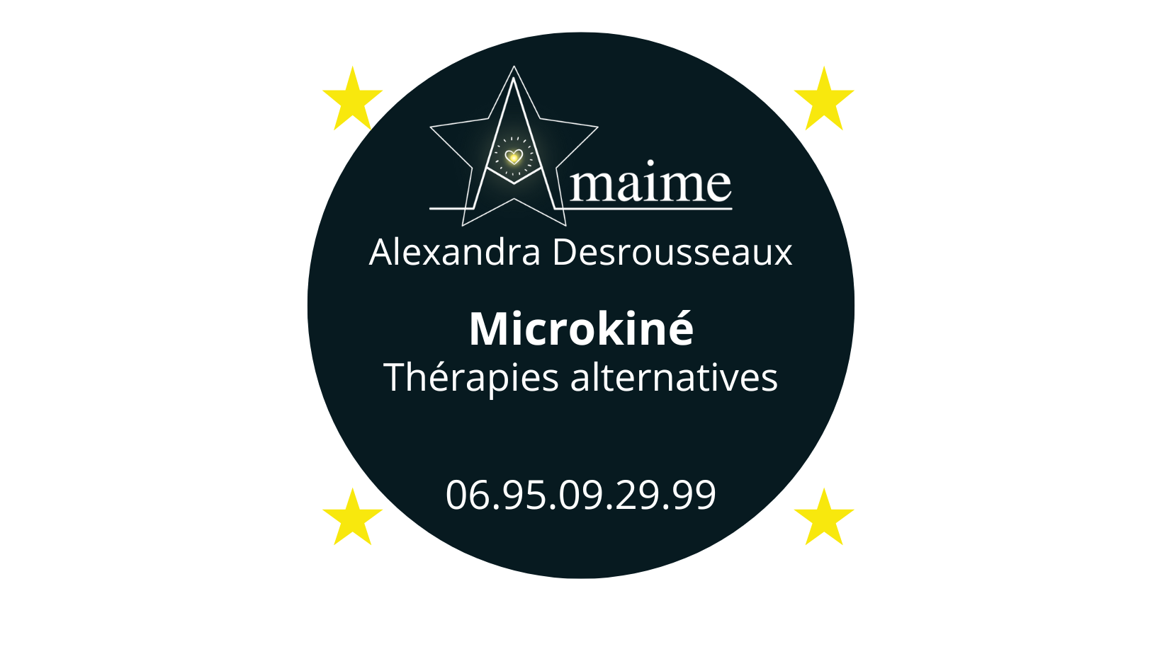 Alexandra Desrousseaux Therapies alternatives