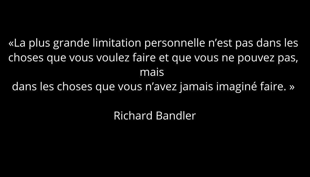 citation bandler limitation personnelle imagine faire 