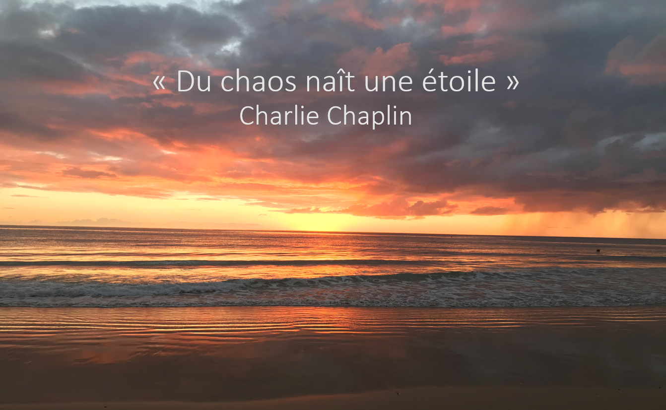 citation chaos nait etoile chaplin mer calme microkiné